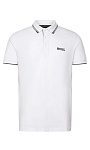 HUGO BOSS: Поло из хлопка