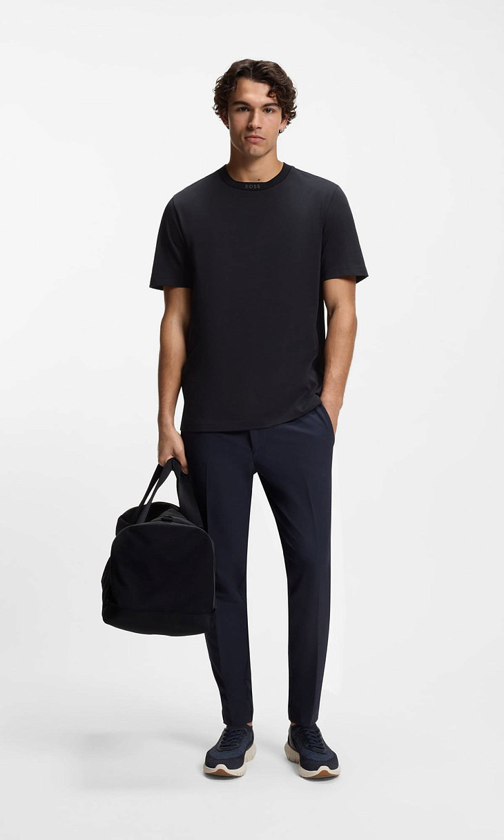 HUGO BOSS: Футболка с логотипом