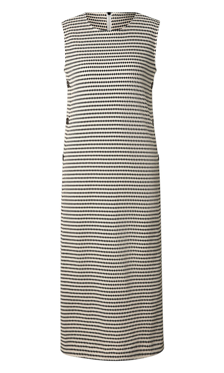 BOGNER: Платье из фактурной ткани