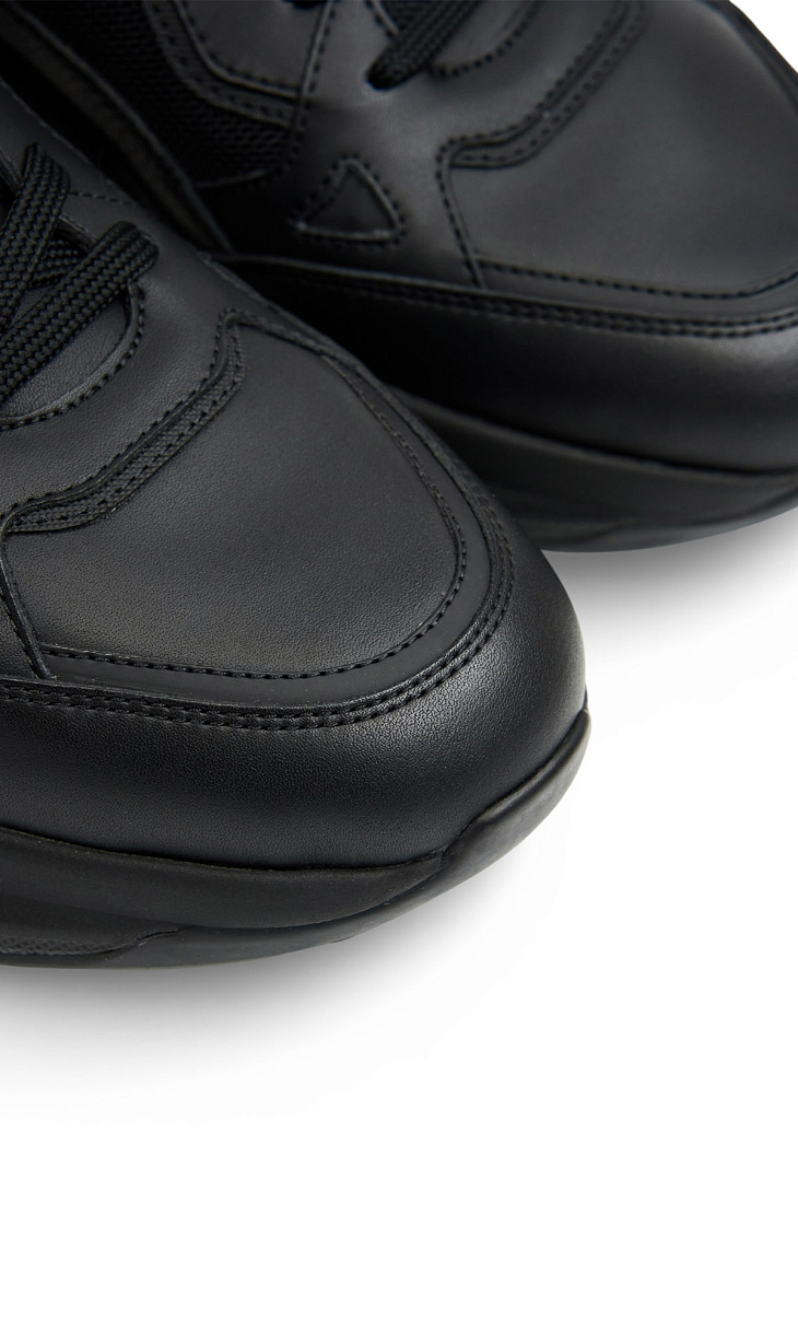 BOGNER: Кроссовки с мехом