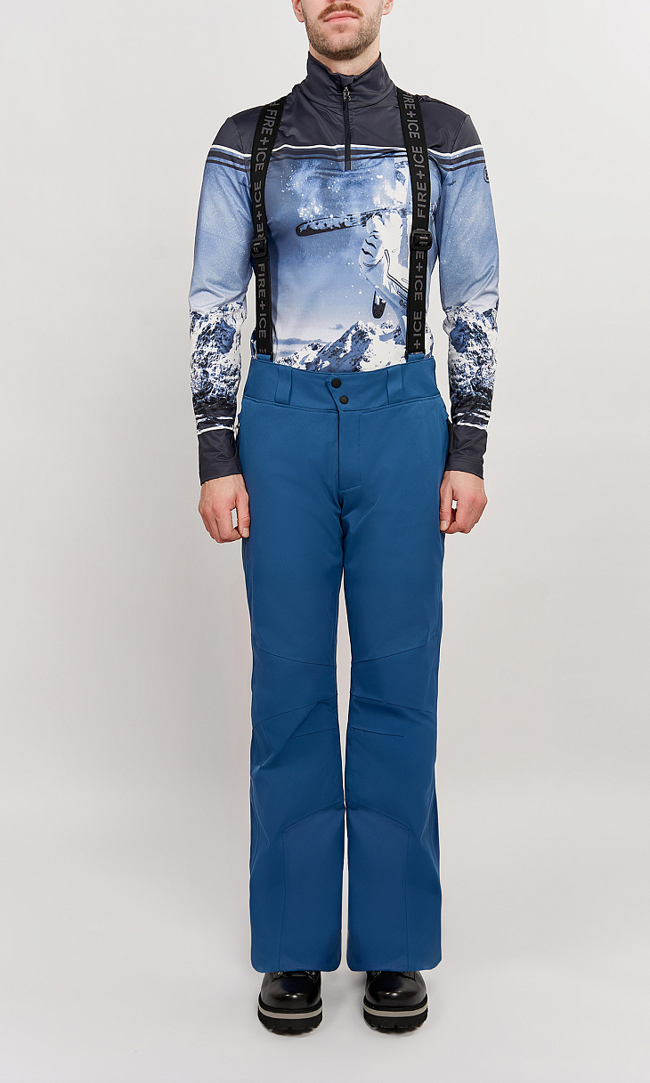 BOGNER: Лонгслив с молнией