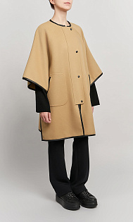 Накидка из шерсти