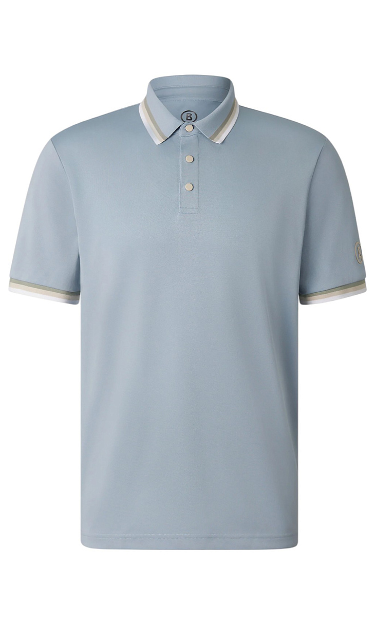 Bogner: Поло с логотипом на рукаве