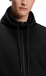 HUGO BOSS: Толстовка на молнии