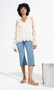 Кружевная блуза