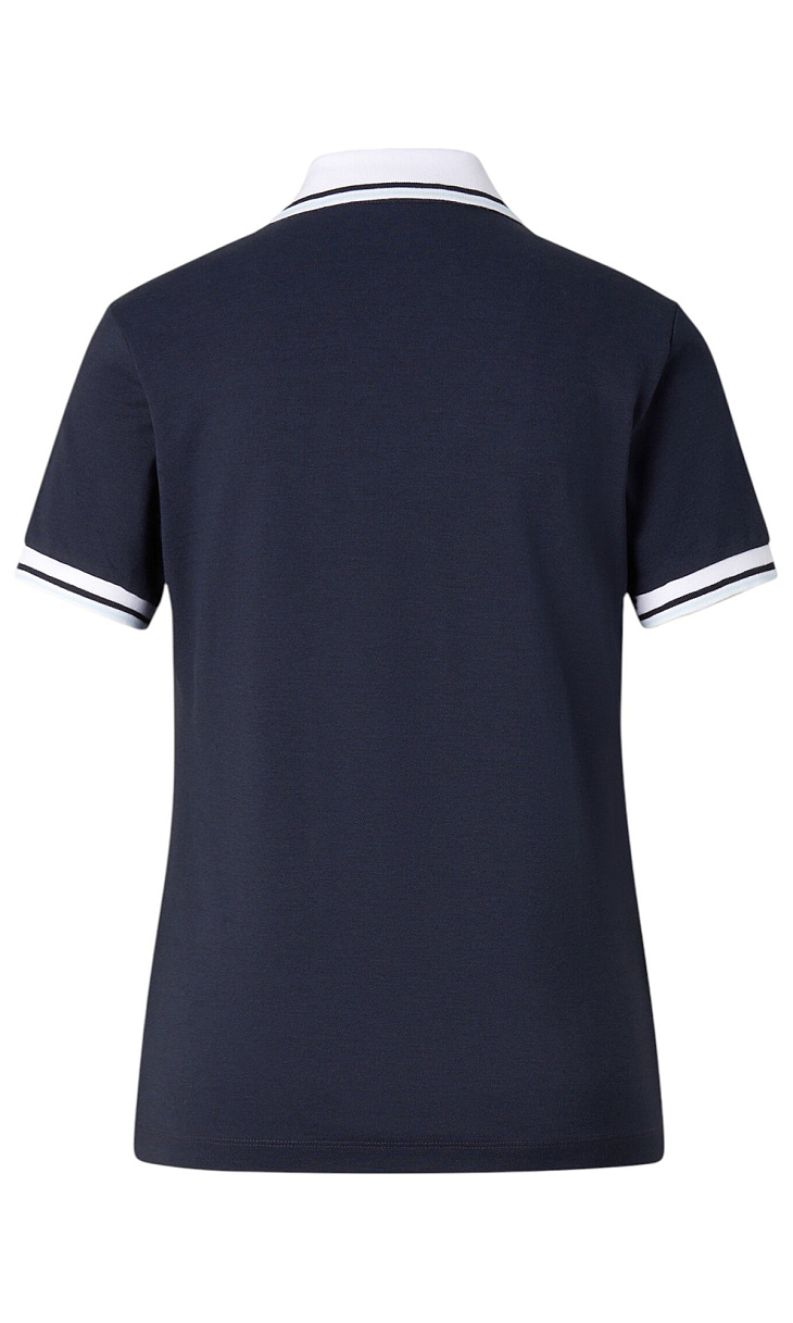 BOGNER: Поло из хлопка