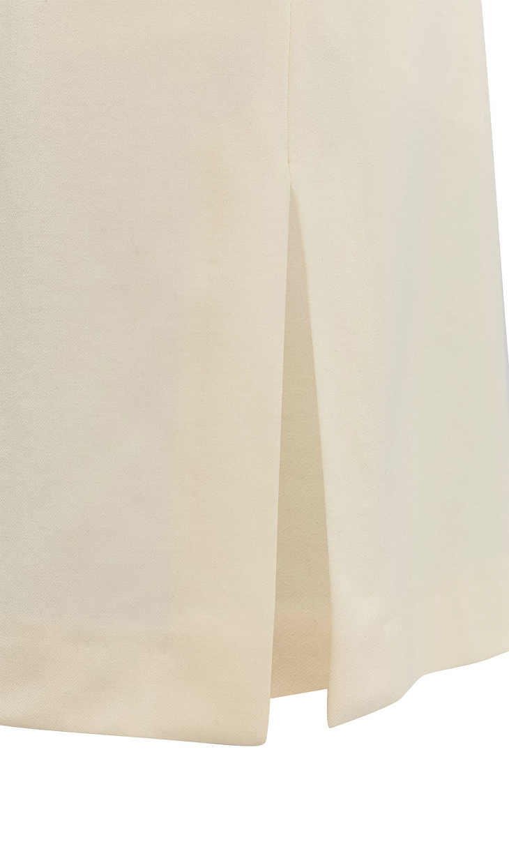 ANDRE MAURICE: Юбка из шерсти