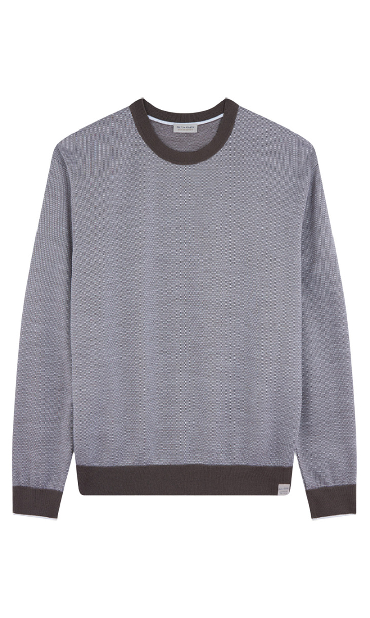 Paul Shark: Пуловер из шерсти и кашемира