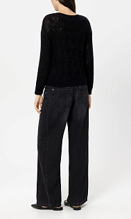 Широкие джинсы