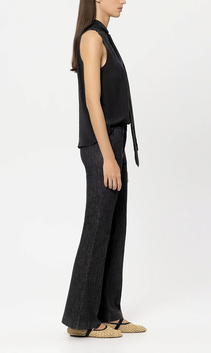 LUISA CERANO: Джинсы клеш