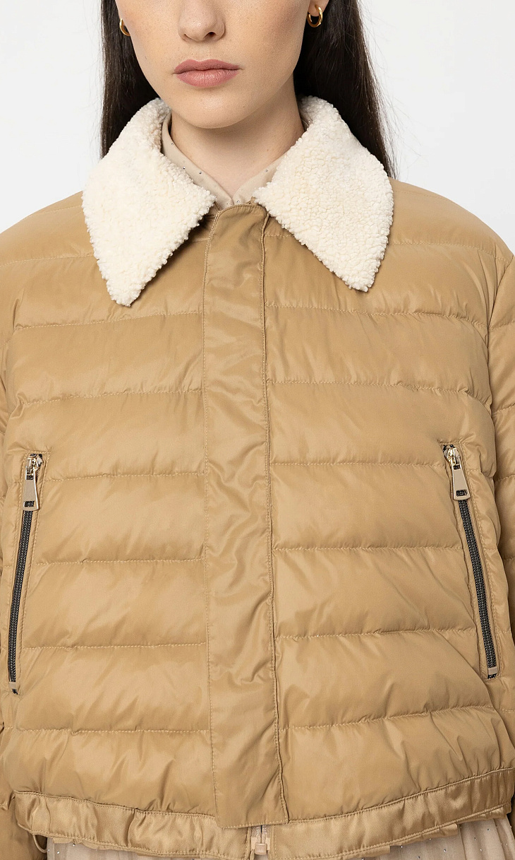 LUISA CERANO: Укороченная двусторонняя куртка