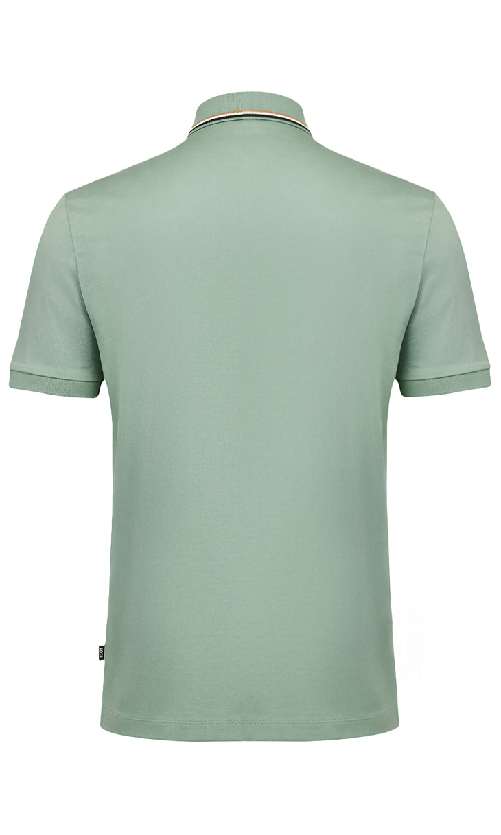 HUGO BOSS: Поло из хлопка