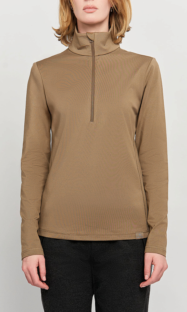 BOGNER: Лонгслив с молнией