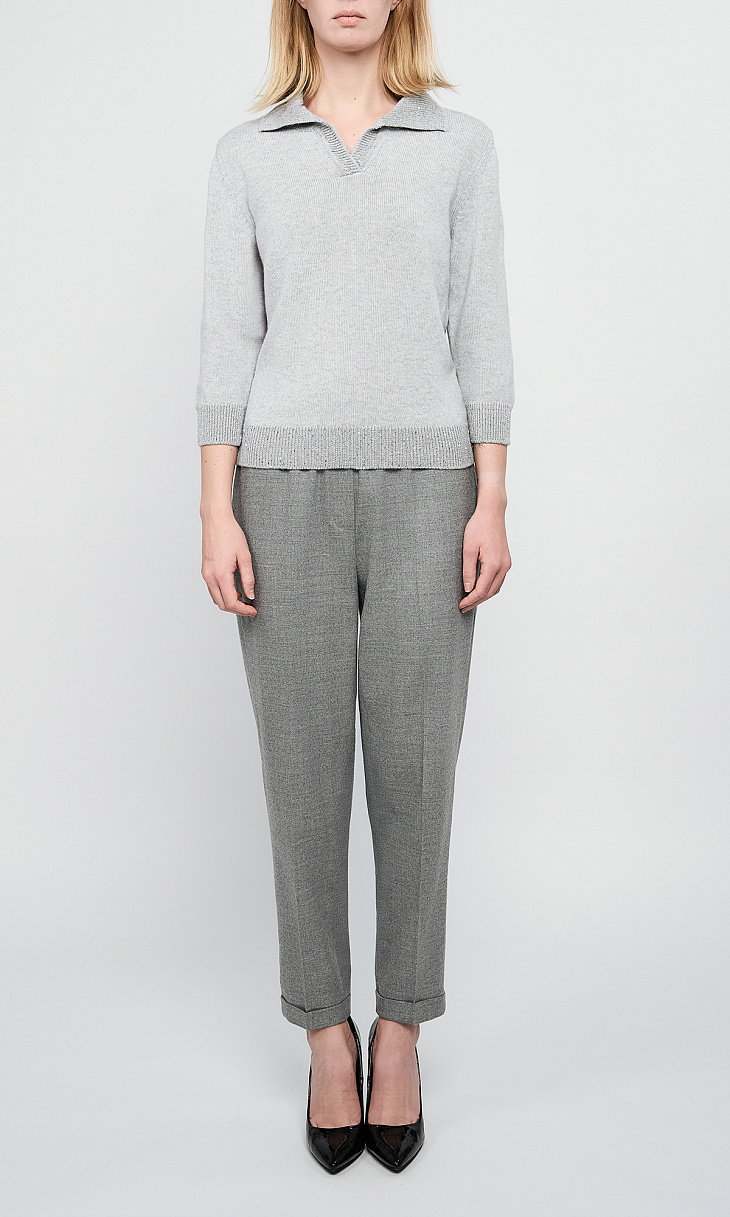 ANDRE MAURICE: Брюки из шерсти