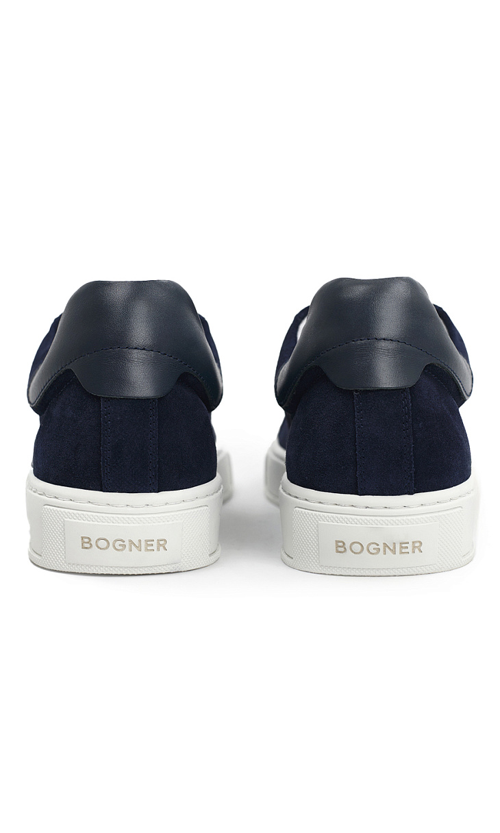 BOGNER: Кеды из замши