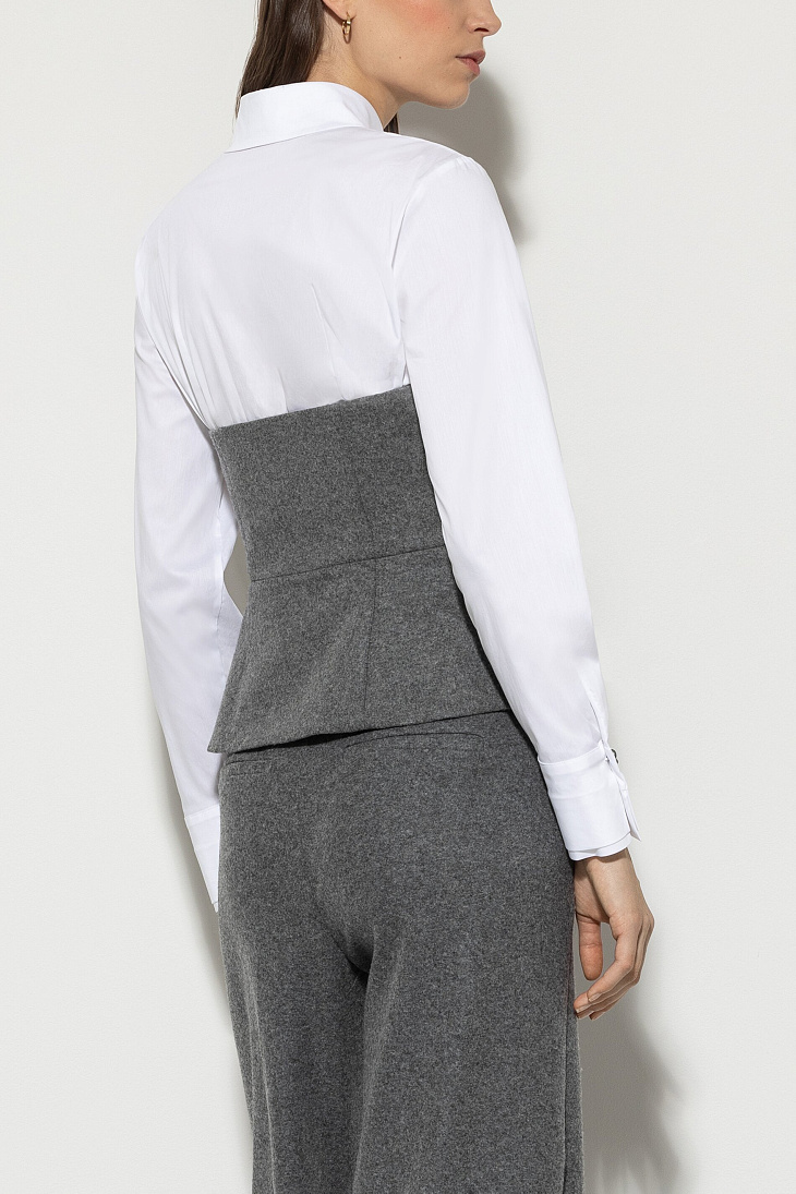 LUISA CERANO: Корсет из шерсти