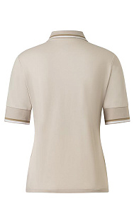 Поло из хлопка и лиоцелла