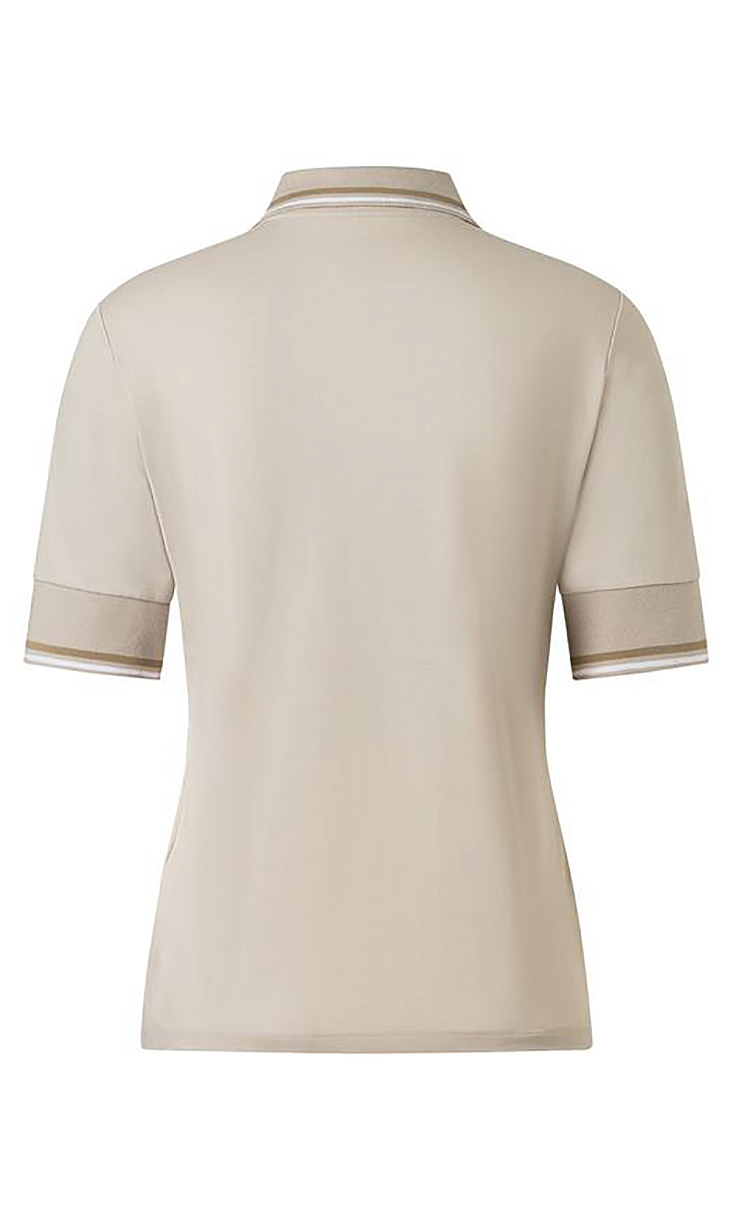 BOGNER: Поло из хлопка и лиоцелла