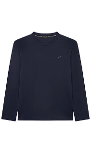 Пуловер из хлопка