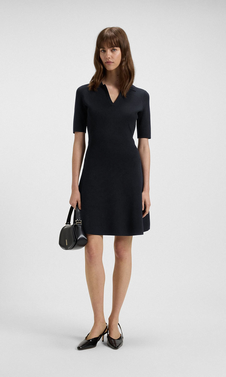 HUGO BOSS: Трикотажное платье