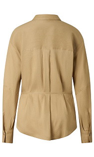 Рубашка с поясом из льна