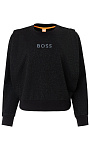HUGO BOSS: Пуловер с логотипом