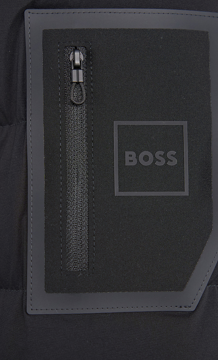 HUGO BOSS: Куртка с капюшоном
