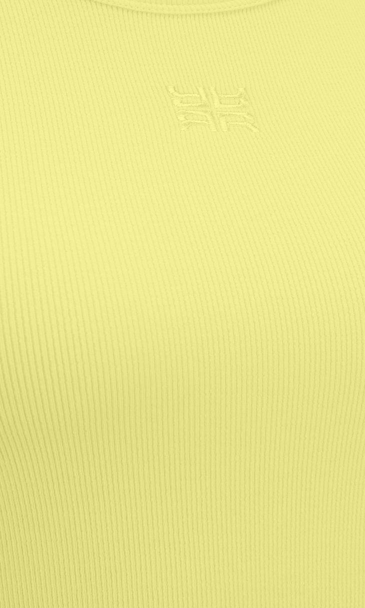 RIANI: Топ в рубчик с логотипом