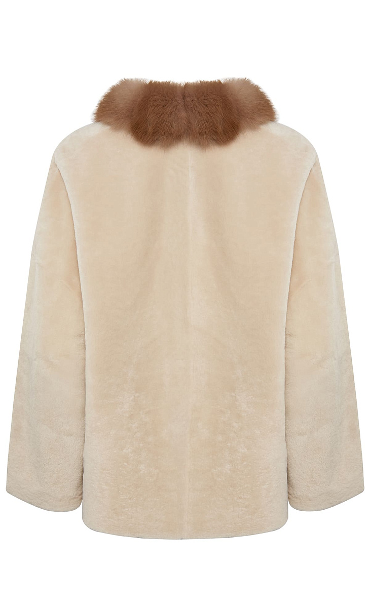 MARION FASHION: Дубленка из овчины