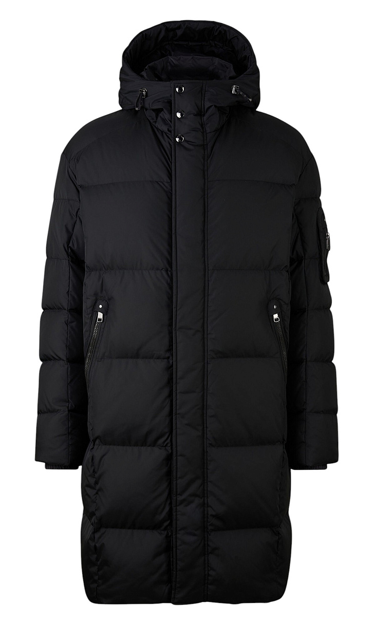 BOGNER: Стеганый пуховик