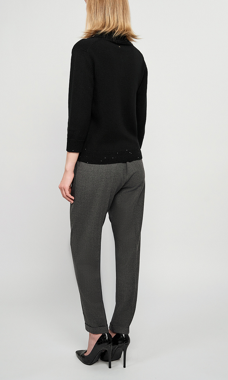 ANDRE MAURICE: Брюки из шерсти