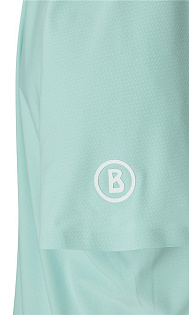 Поло с логотипом на рукаве