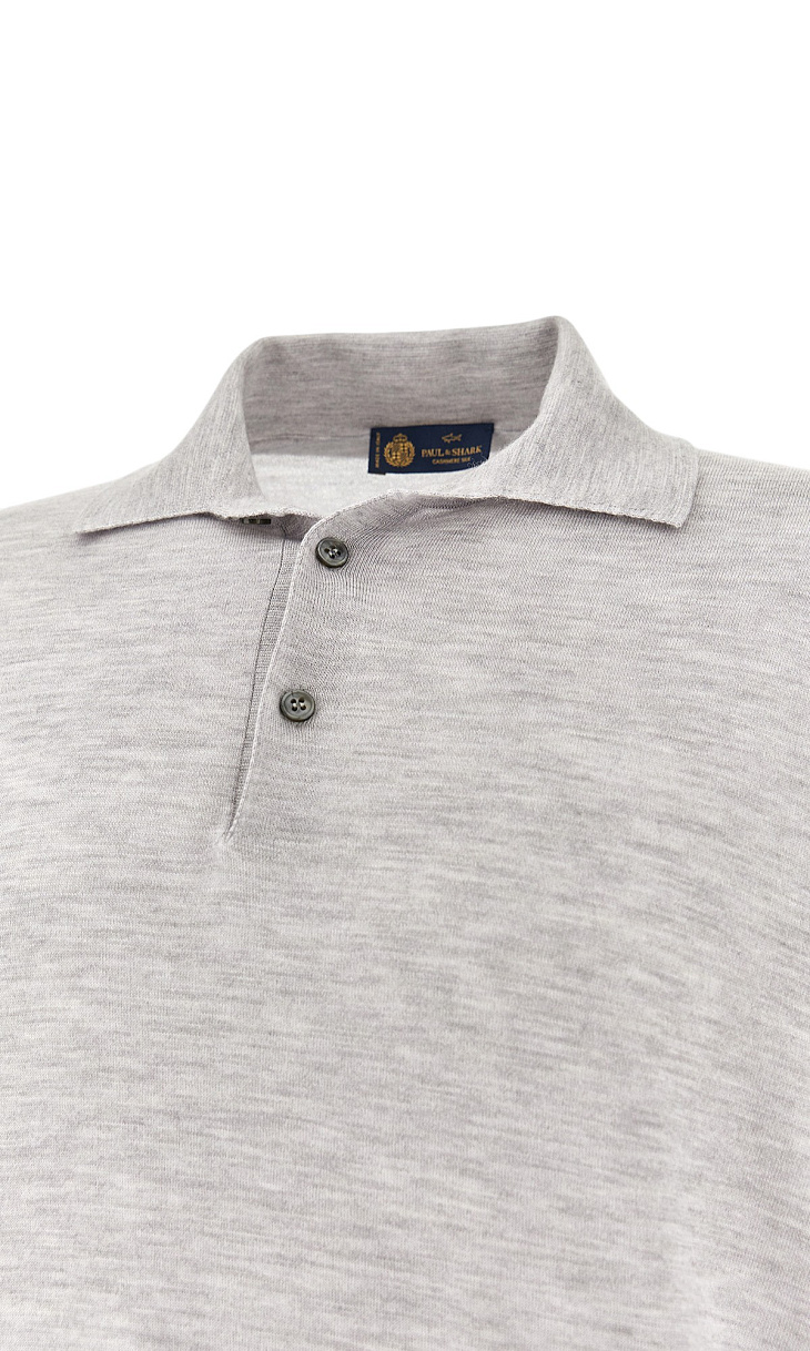 Paul Shark: Поло из шелка и кашемира