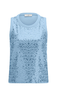 Топ с пайетками