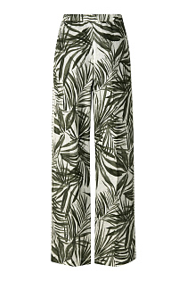 Брюки из льна