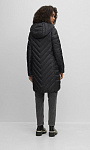 HUGO BOSS: Пальто с капюшоном