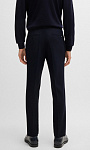 HUGO BOSS: Брюки из шерсти