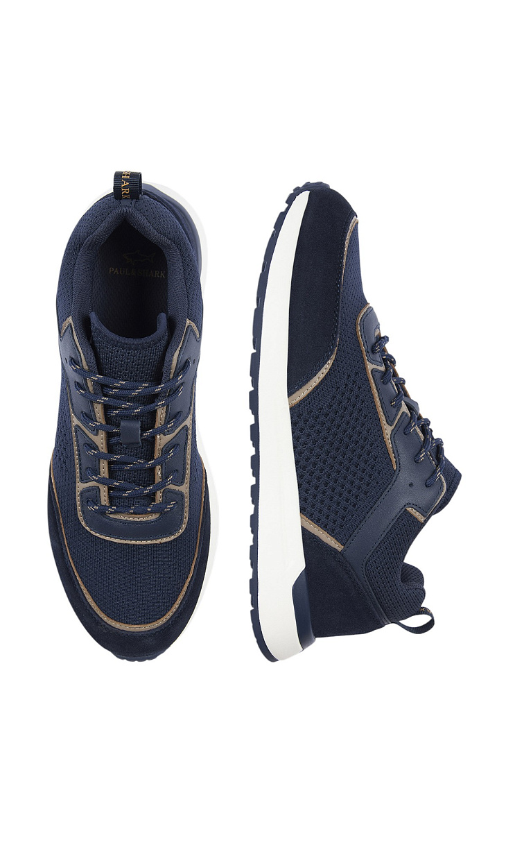 Paul Shark: Комбинированные кроссовки
