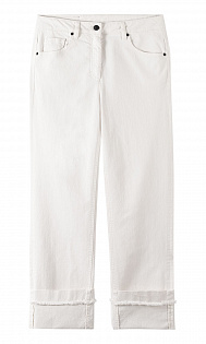 картинка Широкие джинсы с отворотами 658361/2198/700-вл-22 от магазина FashionStore.ru