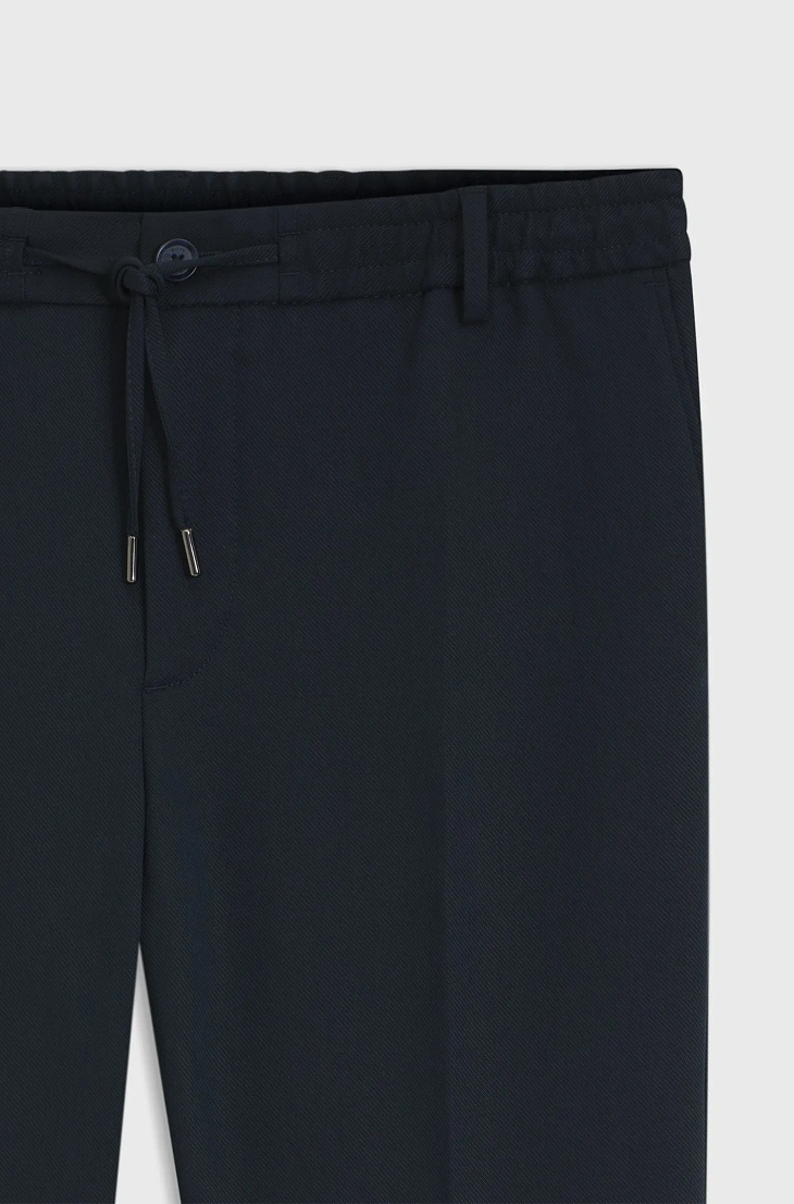 HUGO BOSS: Зауженные брюки
