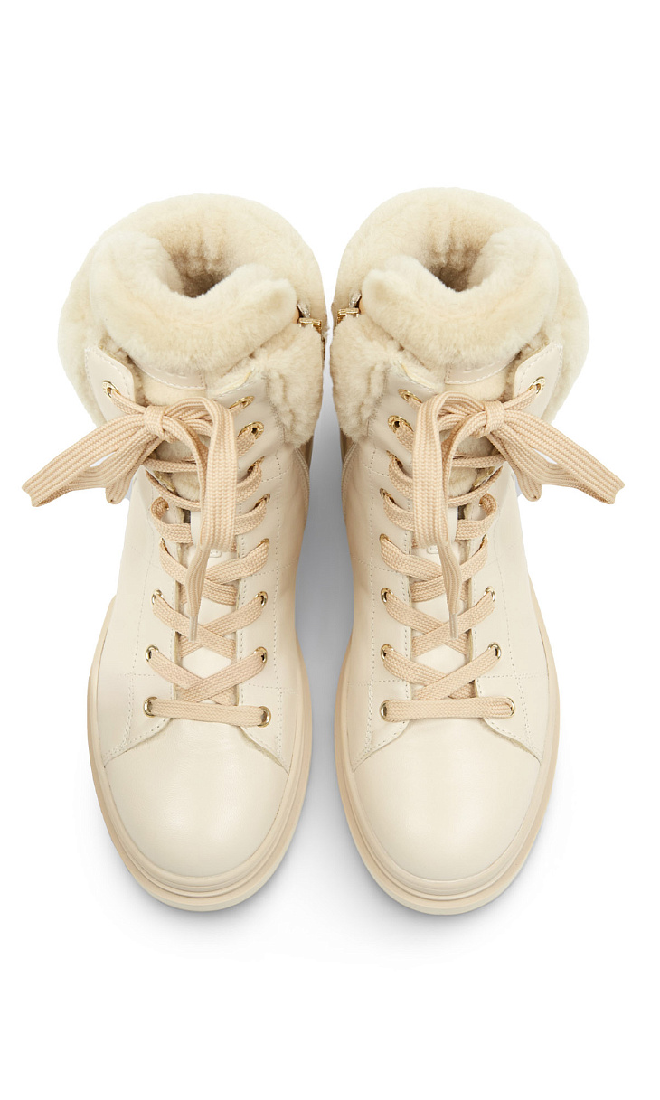 BOGNER: Ботинки из кожи