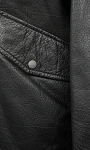 HUGO BOSS: Куртка из кожи