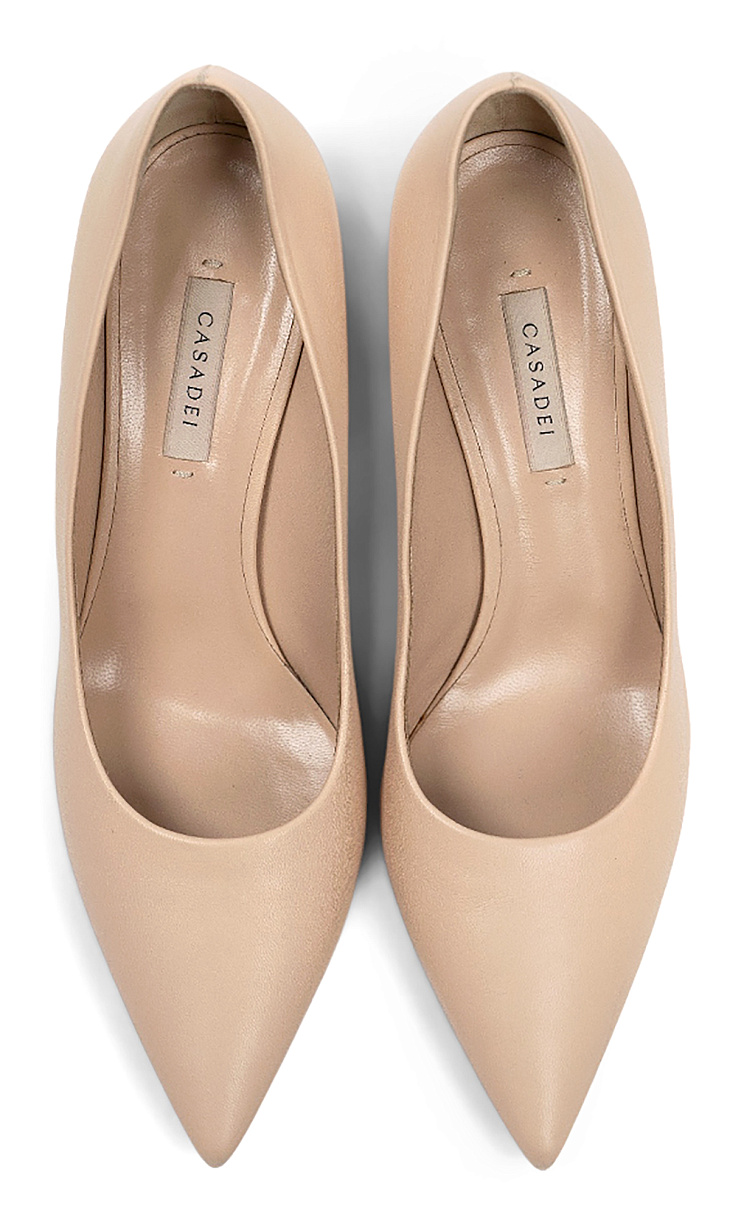 CASADEI: Туфли из кожи