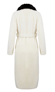 Шуба с поясом