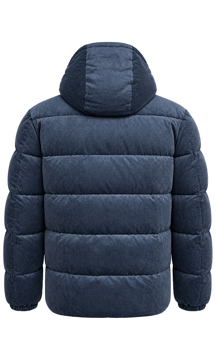 HUGO BOSS: Стеганый пуховик