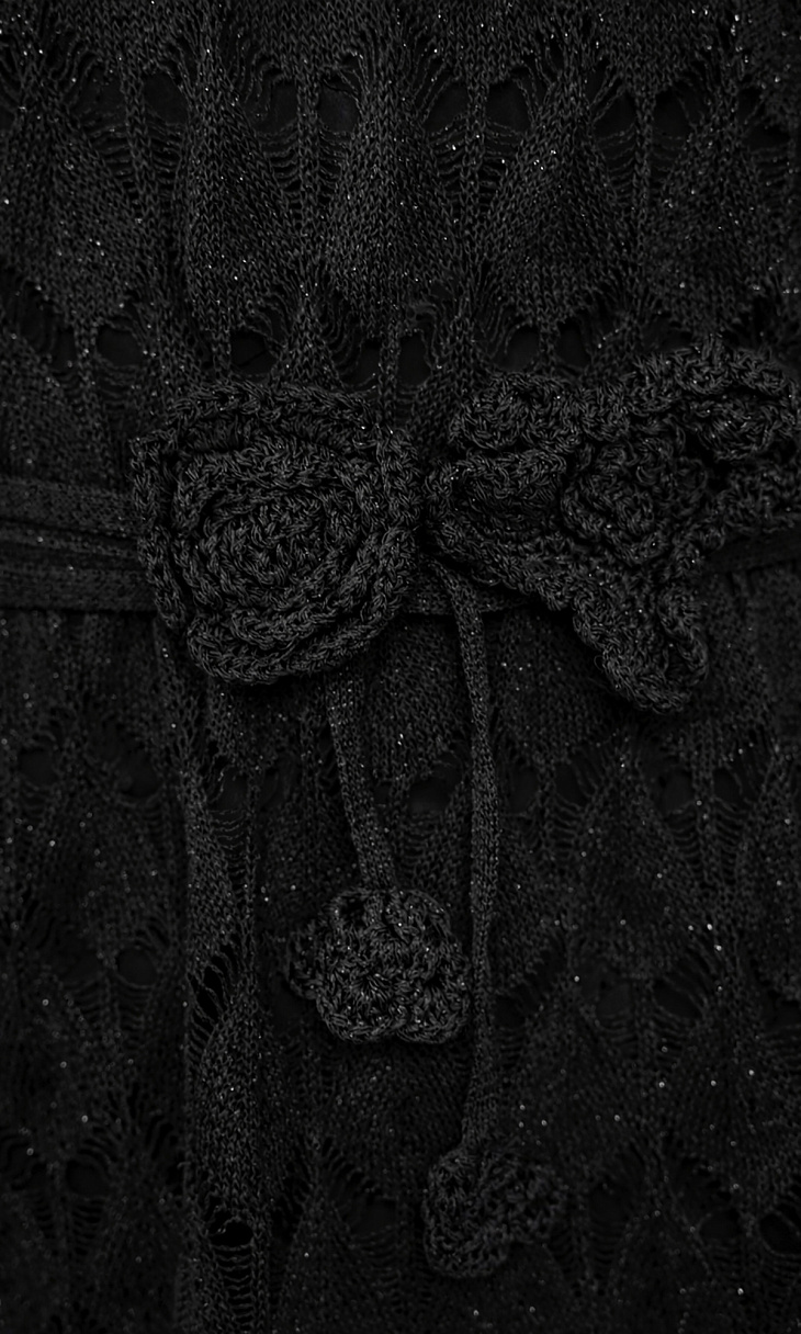 TWINSET: Вязаный пуловер с поясом