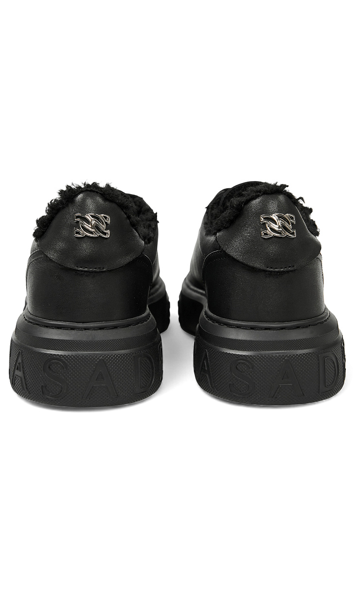 CASADEI: Кеды с мехом