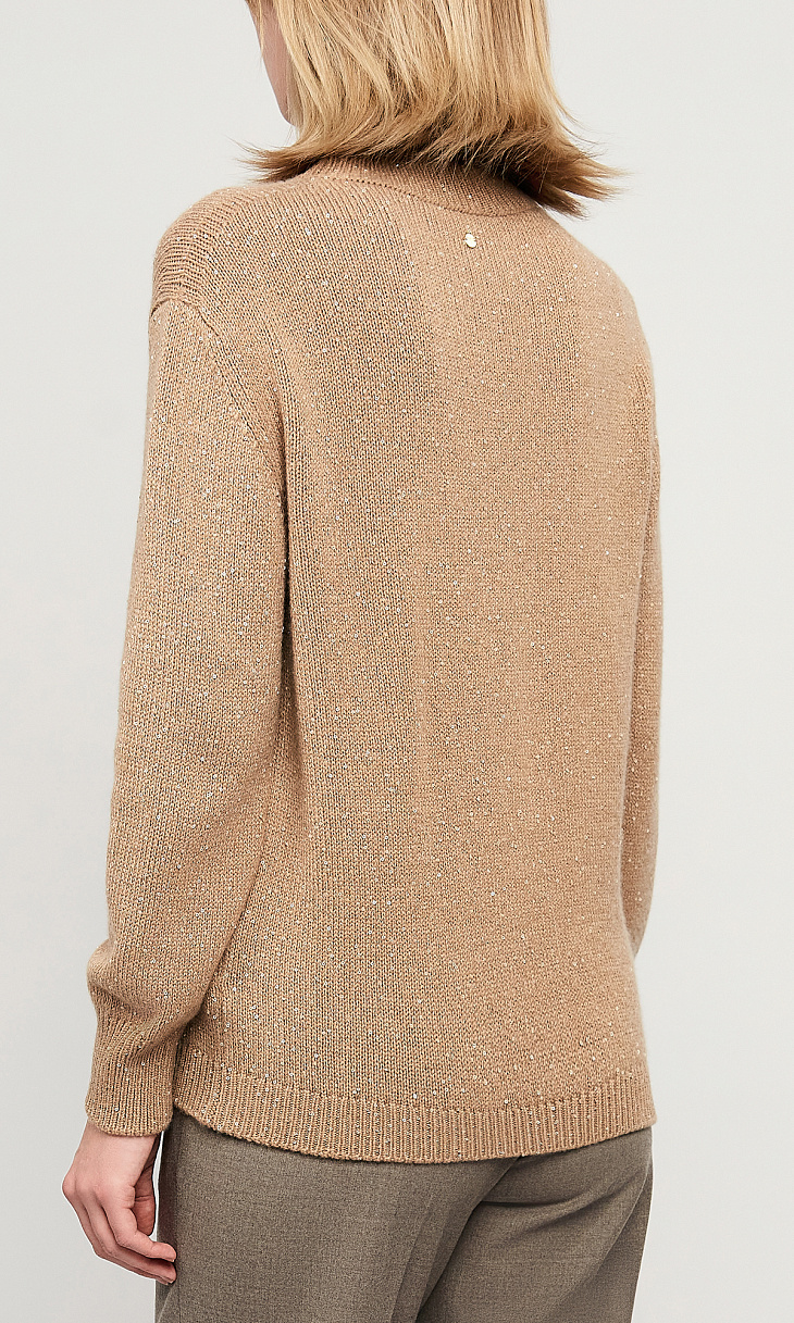 ANDRE MAURICE: Пуловер из кашемира и шелка