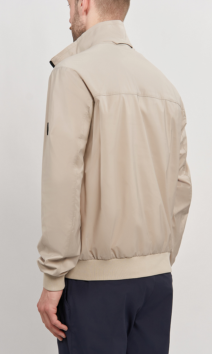 BOGNER: Куртка с воротником-стойкой