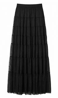 Юбка из тюля